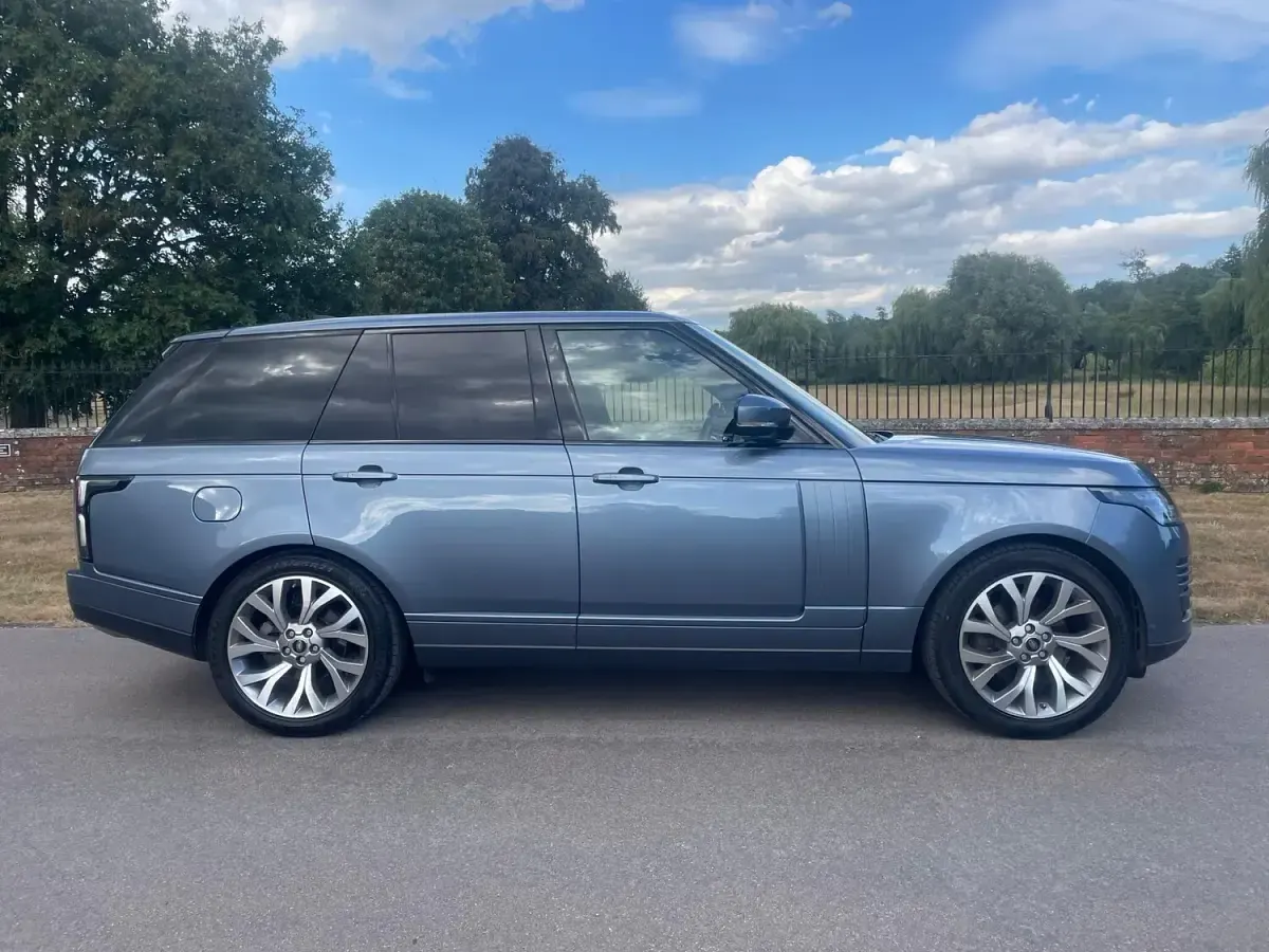 Used Land Rover Range Rover S 2019 Blue SUV
