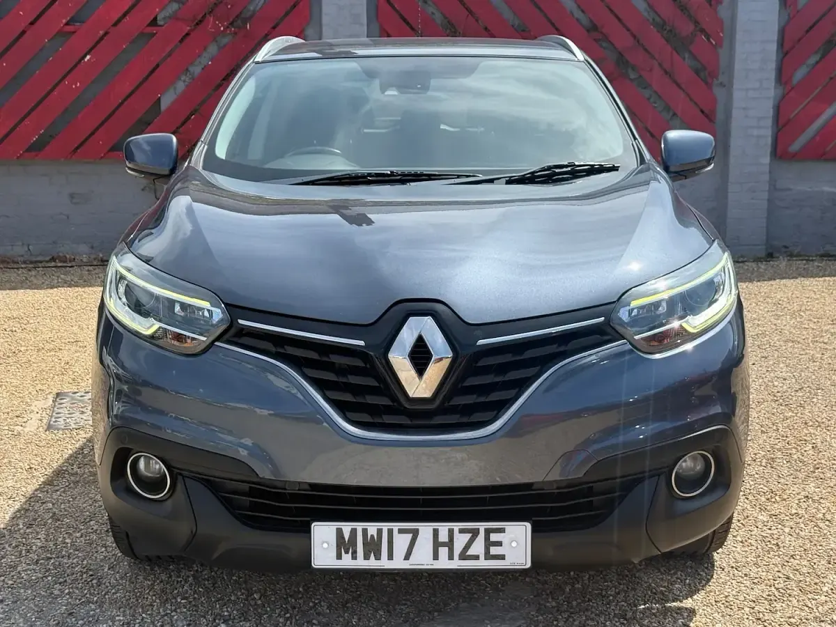 Used Renault Kadjar Dynamique 110 HP (80 kW) 2017 Grey SUV