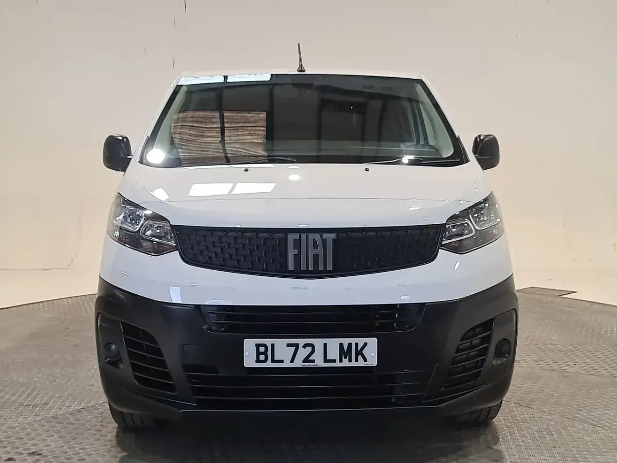 Used Fiat Scudo 100 HP (73 kW) 2022 White Van