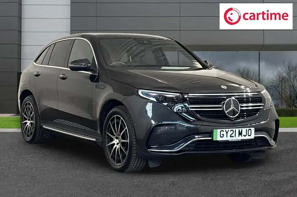 Used Mercedes EQC400 AMG line 300 kW (408 HP) 2021 SUV