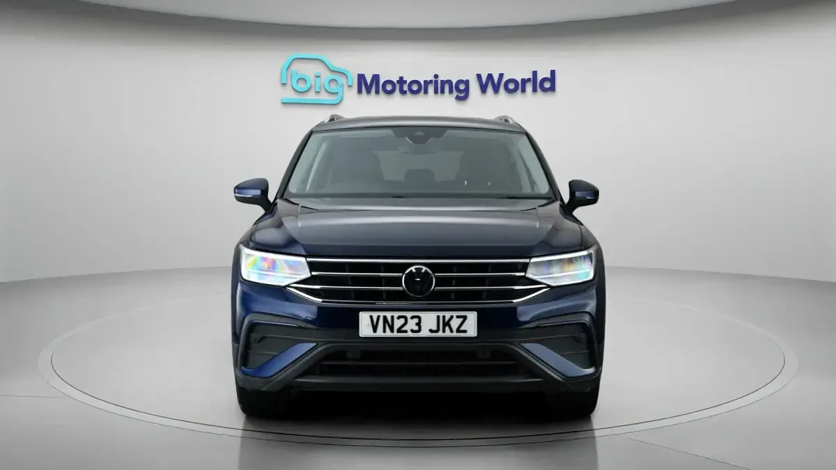 Used VW Tiguan S 150 HP (110 kW) 2023 Blue SUV