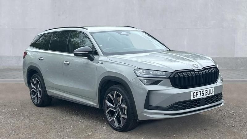 Used Skoda Kodiaq SportLine 150 HP (110 kW) 2025 Steel grey SUV
