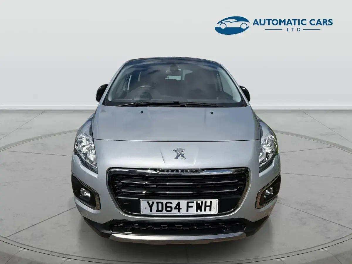 Used Peugeot 3008 Allure 2014 Silver Hatchback