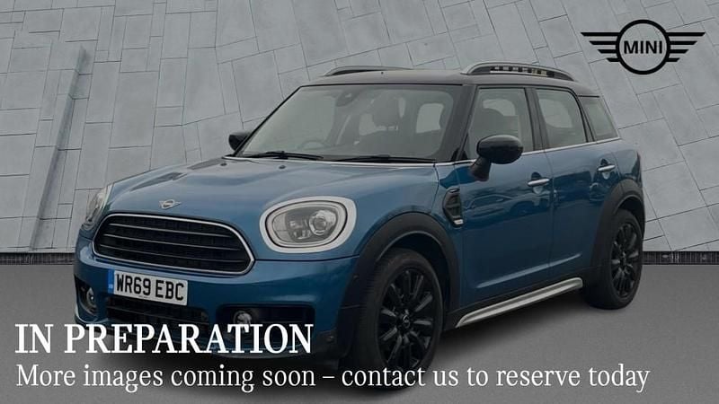 Used Mini Cooper Countryman Classic 134 HP (98 kW) 2019 Blue SUV