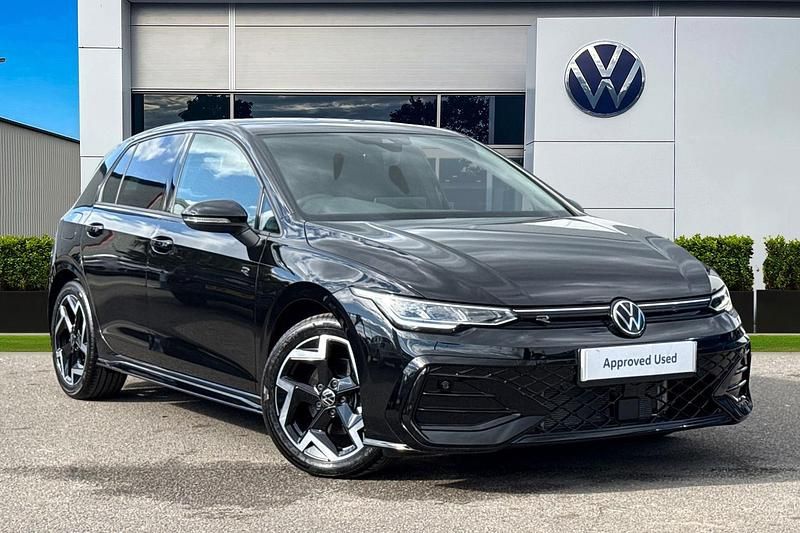 Black New 2025 VW Golf VIII R-line Hatchback | £29,747 (Super price) - Image 1/4