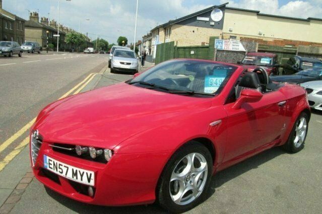 Used Alfa Romeo Spider 200 HP (147 kW) 2007 Cabriolet