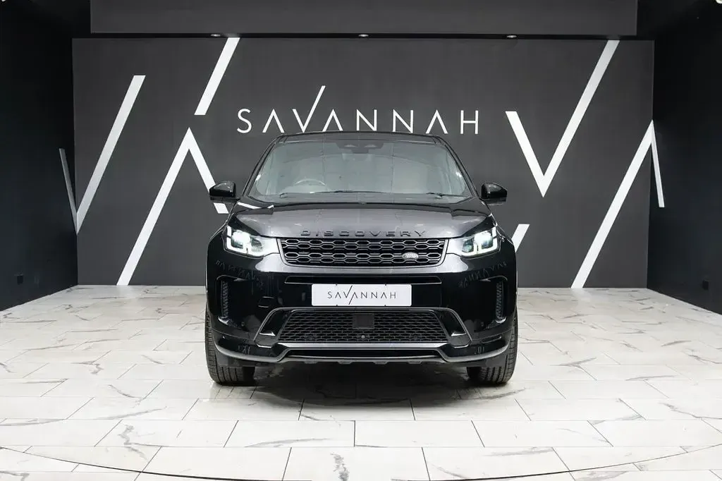 Used Land Rover Discovery Sport HSE Dynamic 204 HP (150 kW) 2021 Black SUV