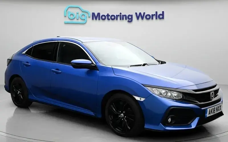 Używany Honda Civic SR 129 KM (94 kW) 2018 Hatchback