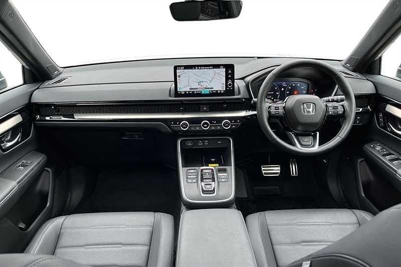 Used Honda CR-V Advance 184 HP (135 kW) 2023 White SUV