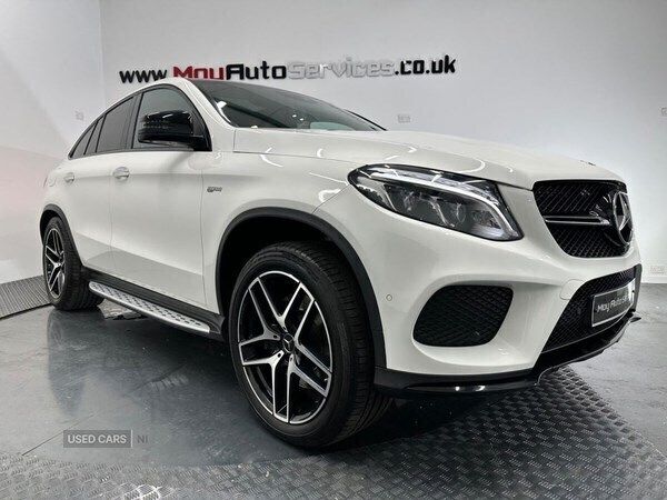 White Used 2019 Mercedes GLE43 AMG AMG Coupe | £34,995 (Expensive) - Image 1/4