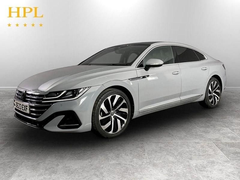 Used VW Arteon R-line 190 HP (139 kW) 2023 Grey Hatchback
