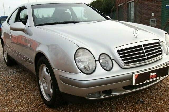 Used Mercedes CLK230 Avantgarde 1999 Coupe