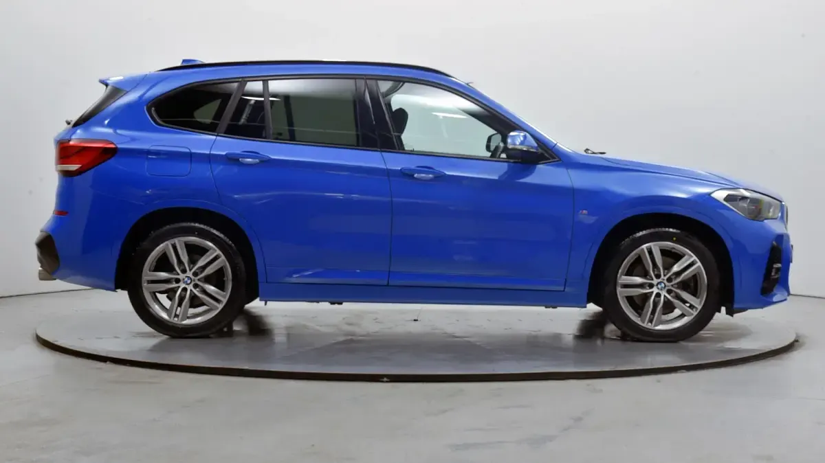 Used BMW X1 M Sport 187 HP (137 kW) 2019 Blue SUV