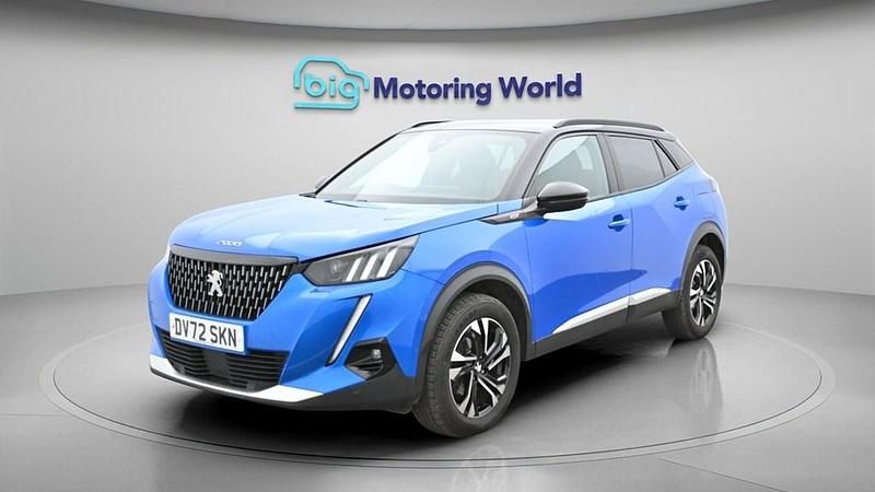 Used Peugeot 2008 GT 130 HP (95 kW) 2022 Blue SUV