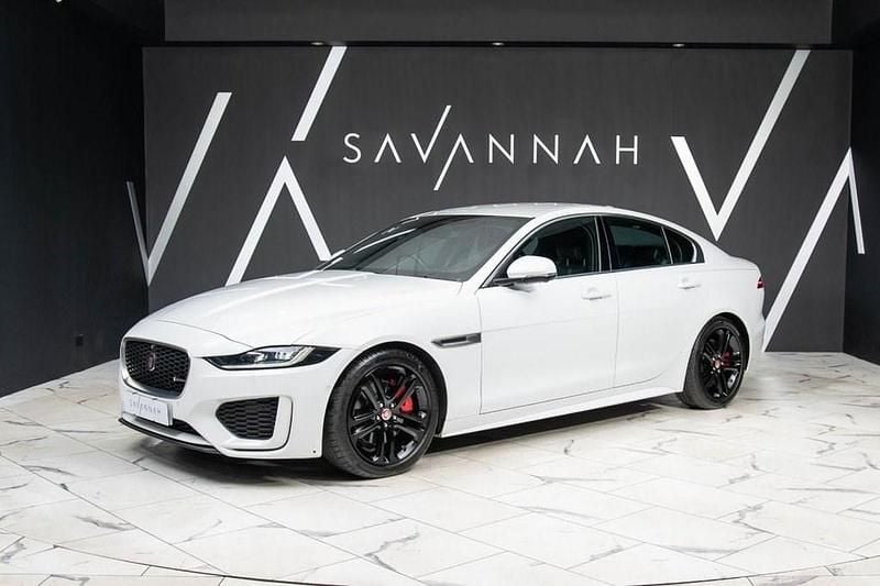 Used Jaguar XE R-Dynamic 204 HP (150 kW) 2021 White Sedan