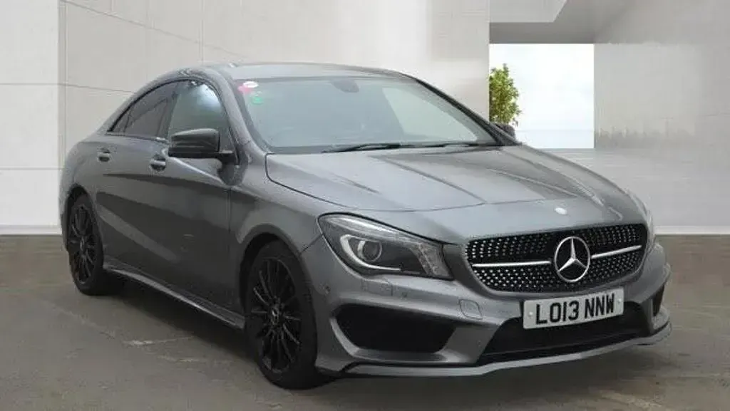 Used Mercedes CLA220 AMG 2013 Grey Coupe