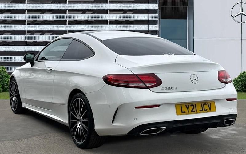 Used Mercedes C220 AMG line 194 HP (142 kW) 2022 Coupe