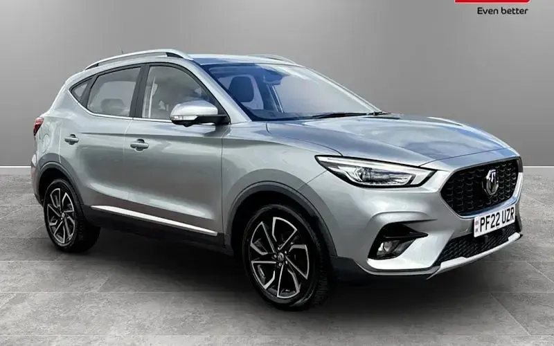 Used MG ZS Exclusive 111 HP (81 kW) 2022 SUV