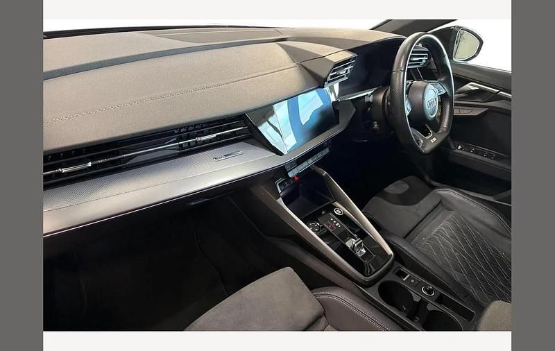 Used Audi A3 Comfort 150 HP (110 kW) 2023 Black Sedan