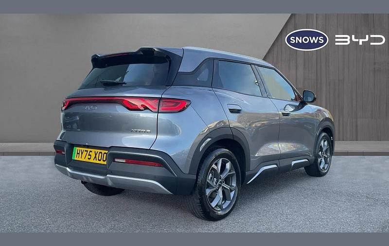 Used BYD Atto 2 Boost 130 kW (177 HP) 2025 Grey SUV