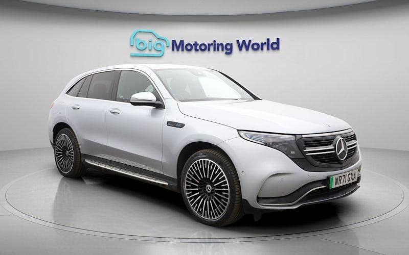 Used Mercedes EQC400 AMG Line Premium 300 kW (408 HP) 2023 SUV