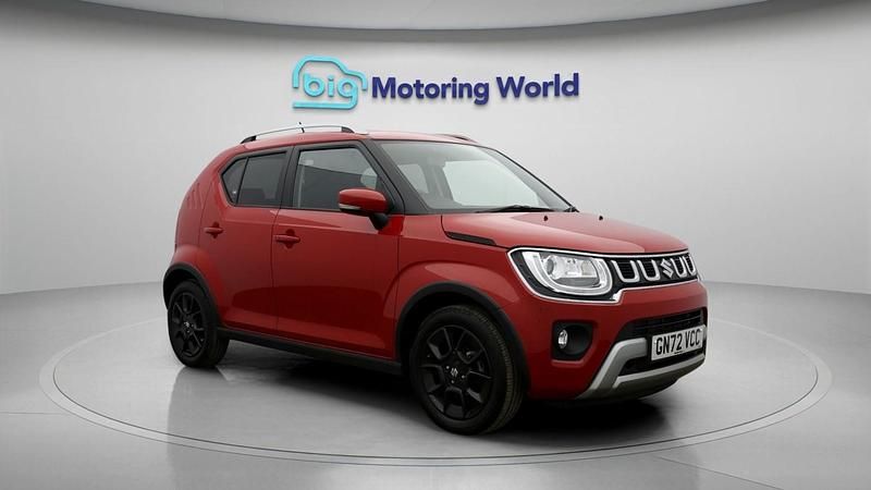 Used Suzuki Ignis SZ5 82 HP (60 kW) 2022 Red SUV