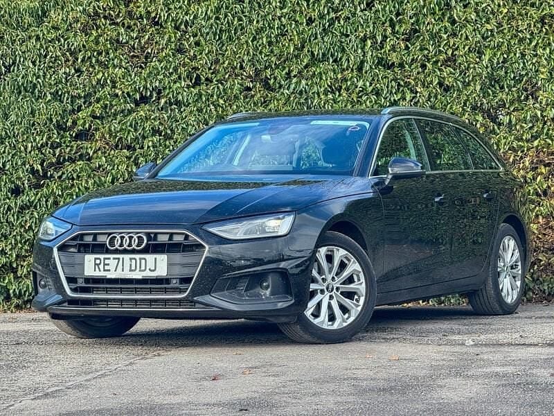 Used Audi A4 Business 150 HP (110 kW) 2021 Black Estate