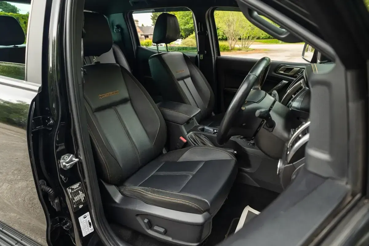 Used Ford Ranger Wildtrack 210 HP (154 kW) 2022 Black Pickup