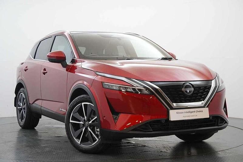 Red Used 2023 Nissan Qashqai Tekna SUV | £22,398 (Fair price) - Image 1/3