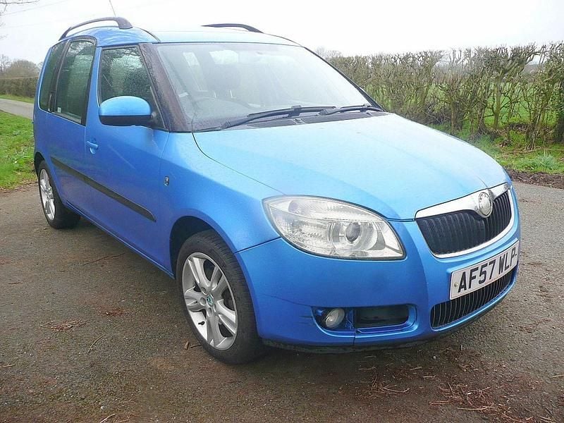 Used Skoda Roomster 2008 Blue MPV