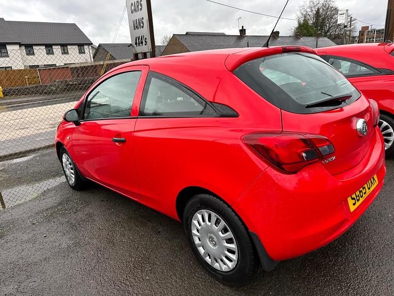 Used Vauxhall Corsa 2015 Red Hatchback