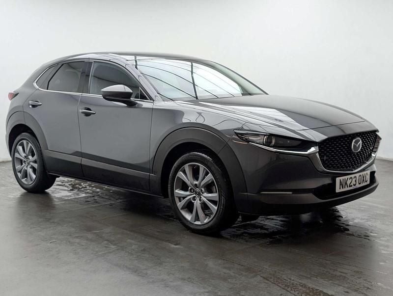 Used Mazda CX-30 Inclusive 122 HP (89 kW) 2023 Grey SUV