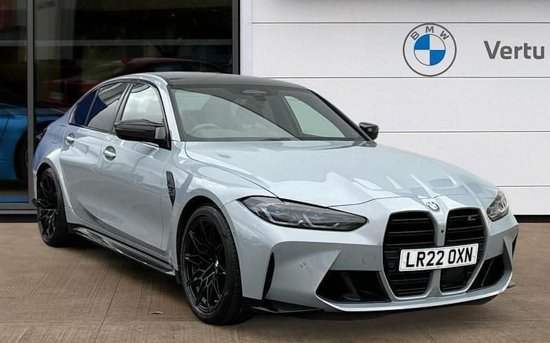 Used 2024 BMW M3 Competition Edition Sedan | £60,021 (Super price) - Image 1/4