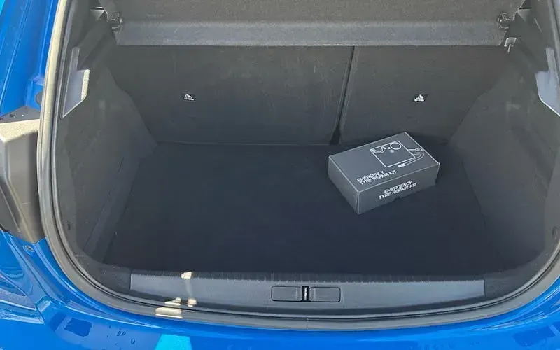 Used Peugeot 208 Premium 131 HP (96 kW) 2022 Blue Hatchback