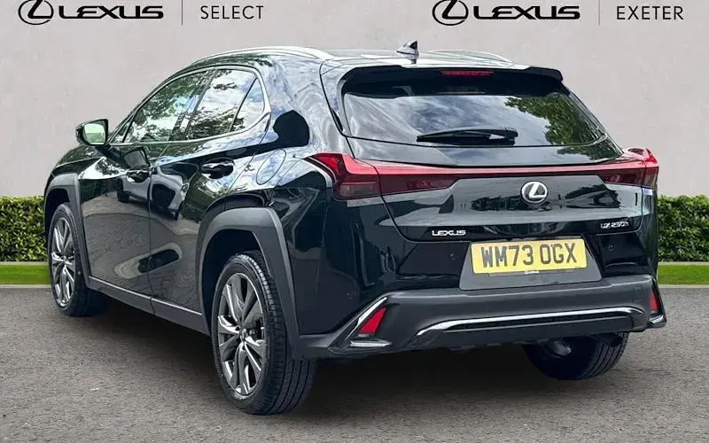 Used Lexus UX 250h Sport Design Packet 184 HP (135 kW) 2023 Black SUV
