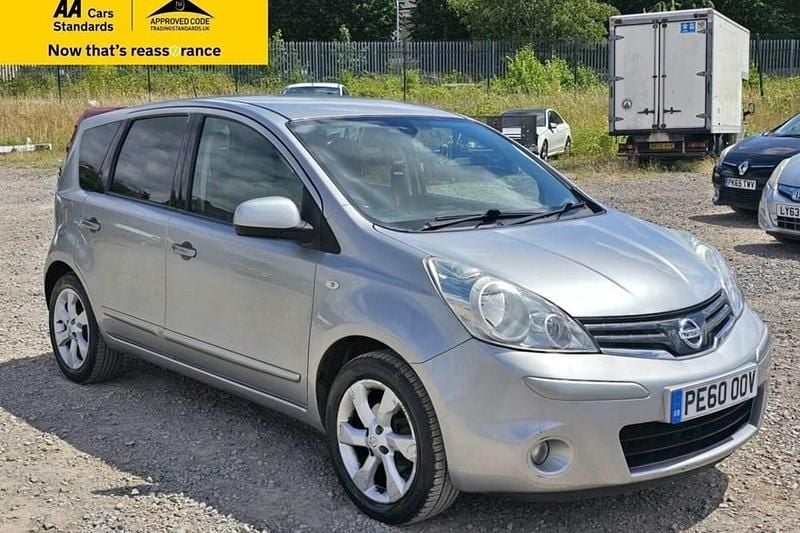 Silver Used 2010 Nissan Note Tekna MPV | £2,988 (Good price) - Image 1/1