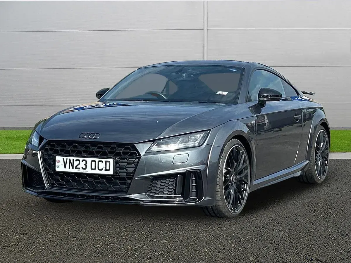 Used Audi TT Black Edition 245 HP (180 kW) 2023 Grey Coupe