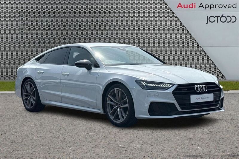 White Used 2022 Audi A7 Black Edition Hatchback | £34,329 (Fair price) - Image 1/4