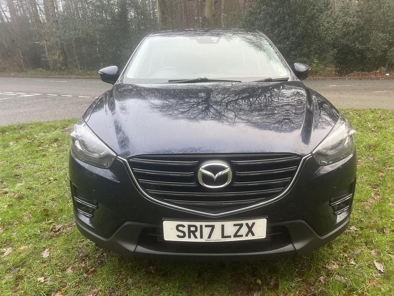 Gebraucht Mazda CX-5 Inclusive 175 PS (128 kW) 2017 Blau SUV