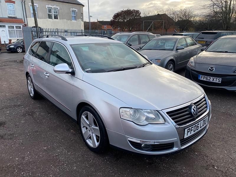 Silver Used 2006 VW Passat Sport Estate | £2,995 (Fair price) - Image 1/4