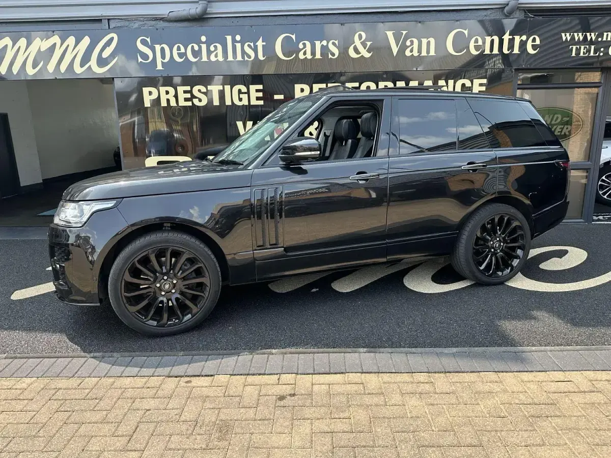 Używany Land Rover Range Rover Autobiography 339 KM (249 kW) 2015 Czarny SUV