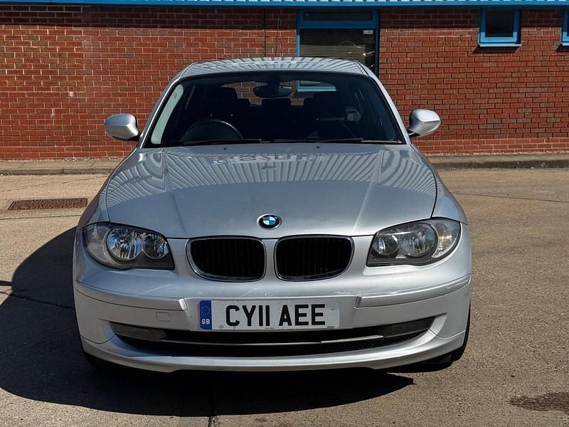 Used BMW 116 2011 Silver Hatchback