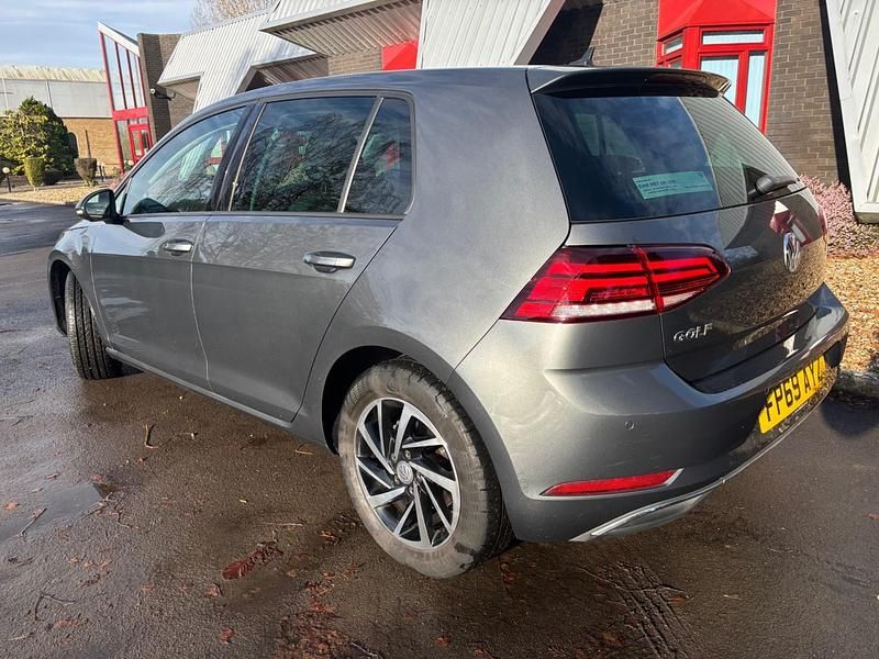Used VW Golf VII Edition 150 HP (110 kW) 2019 Grey Hatchback
