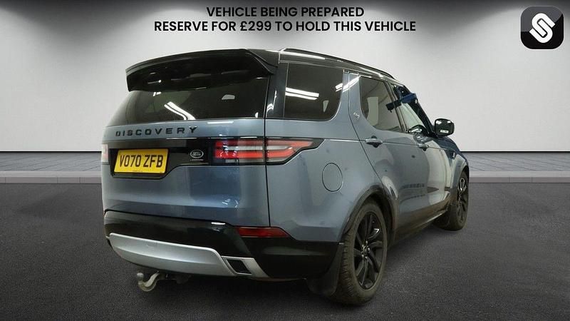 Used Land Rover Discovery 5 Landmark 306 HP (225 kW) 2020 Byron blue SUV