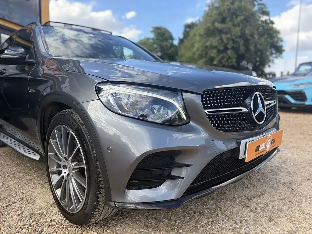 Used Mercedes GLC43 AMG Premium Plus 367 HP (269 kW) 2018 Grey SUV