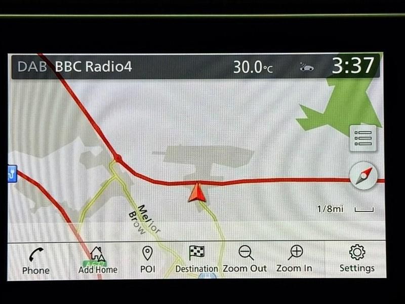 Used Nissan Leaf N-Connecta 110 kW (150 HP) 2022 Black Hatchback