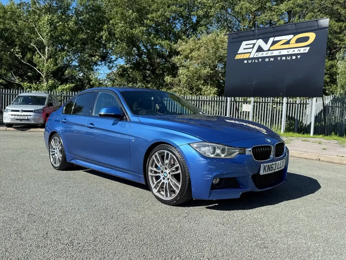 Used BMW 330 M Sport 2013 Blue Sedan