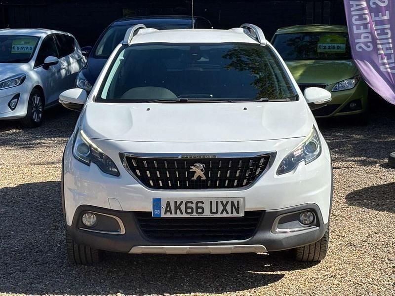 Second-hand Peugeot 2008 Allure 2017 Alb SUV