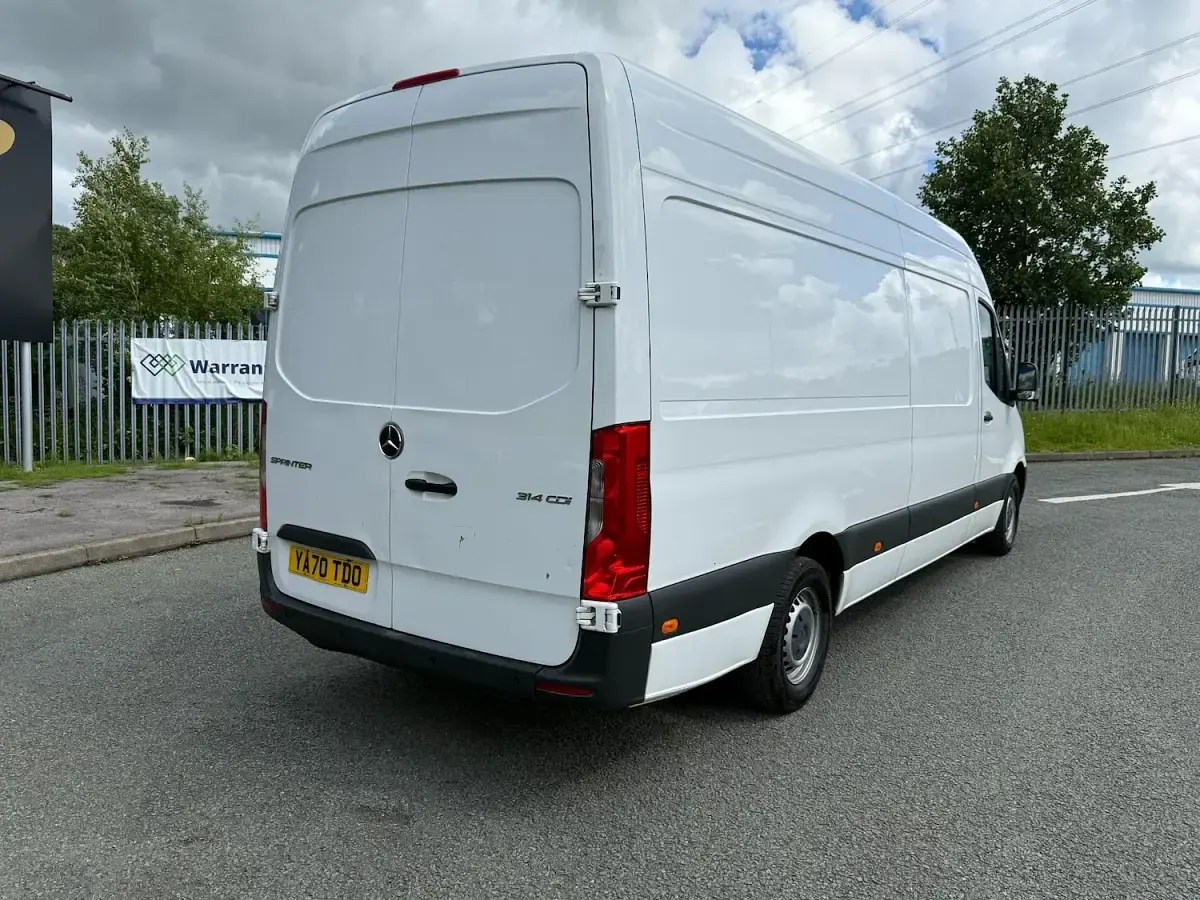 Used Mercedes Sprinter Progressive 2021 White Van