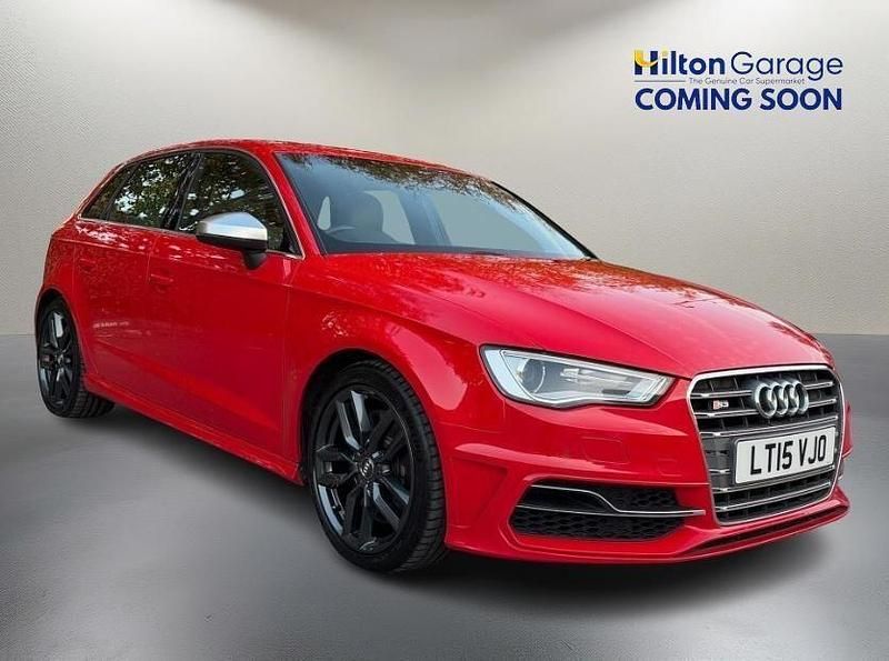 Red Used 2015 Audi S3 Sportback Design Hatchback | £16,000 - Image 1/1